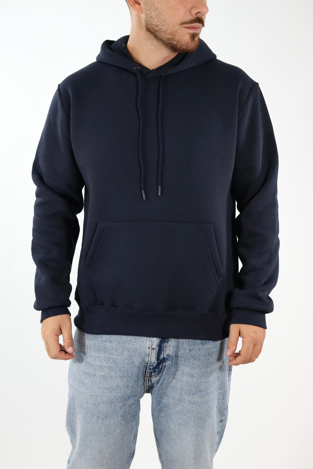 Felpa regular logo 068-3 BERNA