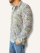 Camicia shisui velluto BERNA