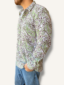 Camicia shisui velluto BERNA