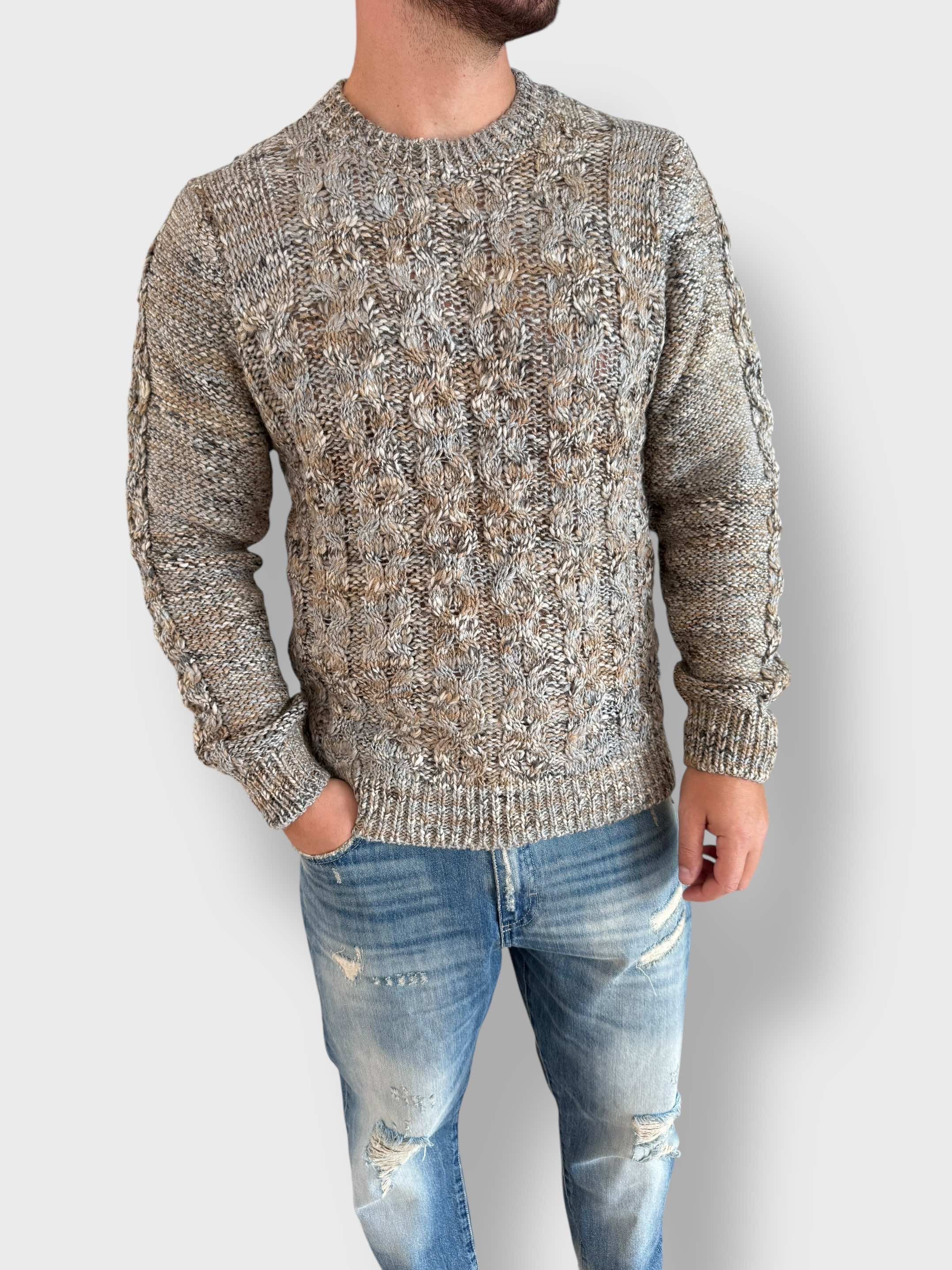 Maglione aran rasato 031 BERNA
