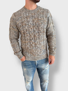 Maglione aran rasato 031 BERNA