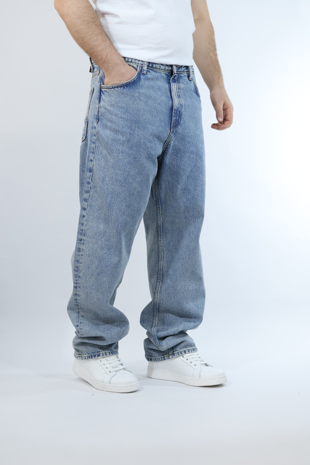Jeans Cleveland wide RBE50 PONT