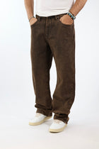 Jeans JAT3 Atlanta brown  WHY NOT BRAND