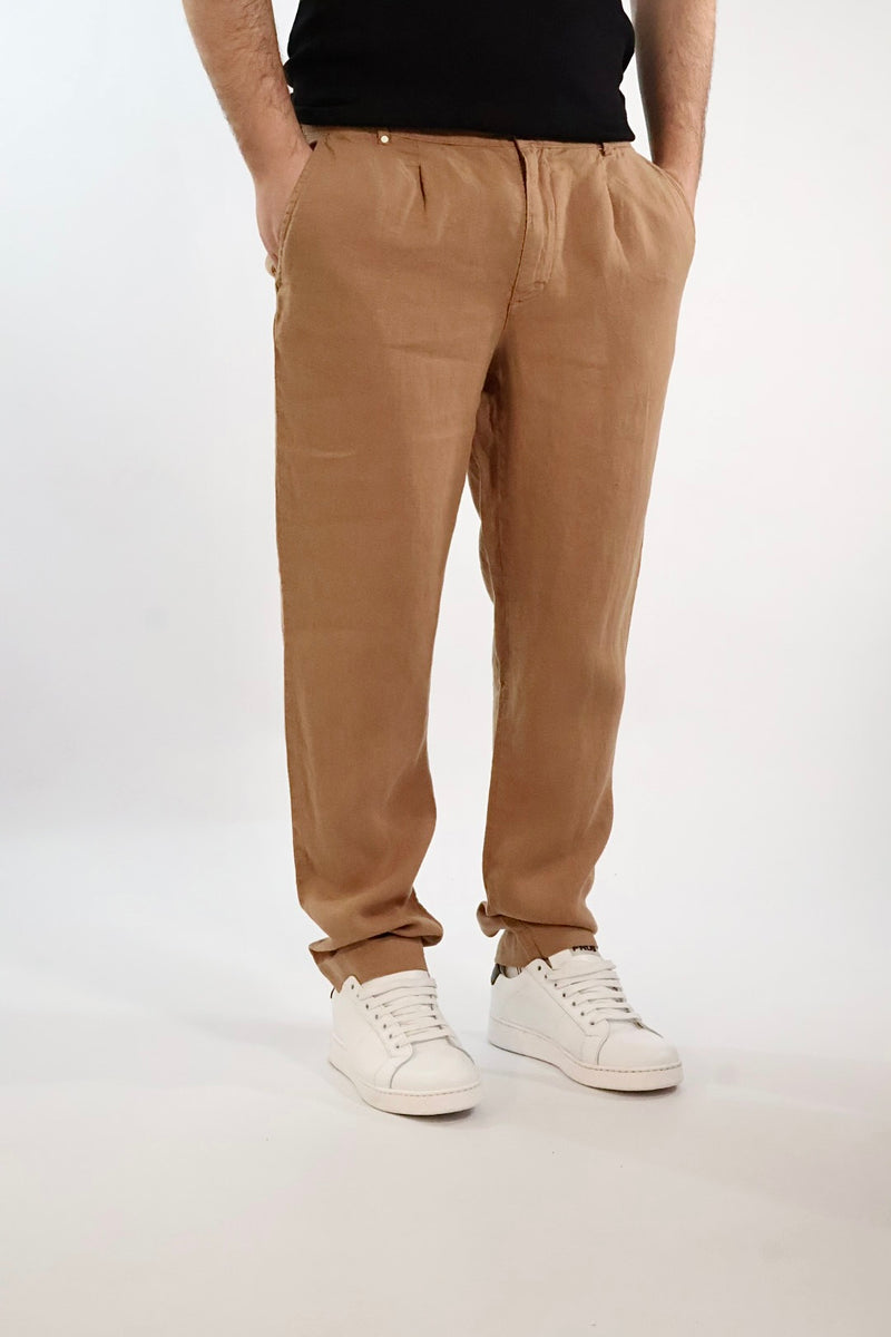 Pantalone lino 178  BL11