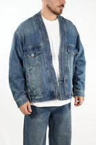 Giacca 382 denim kimono  BERNA
