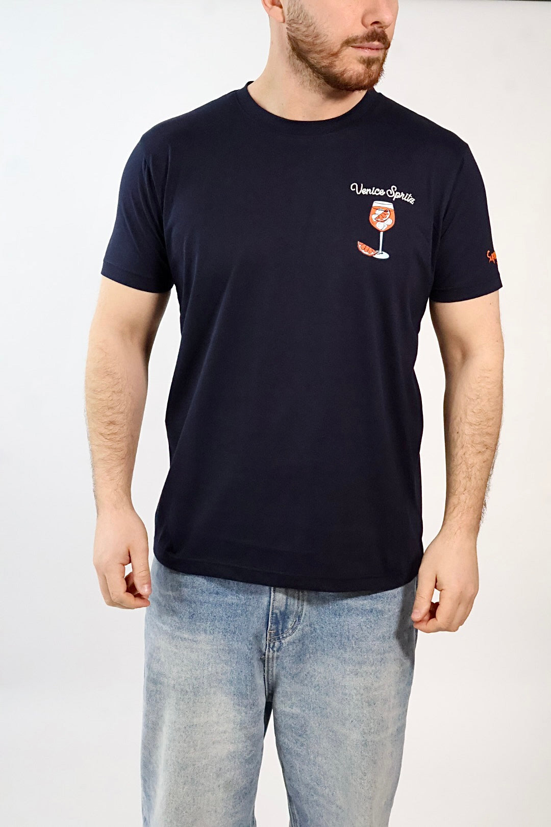 T-shirt ricamo venice spritz 1821 SUPERCULTURE