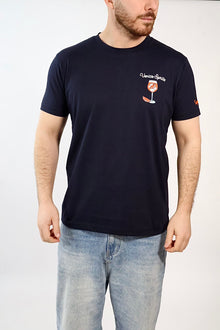 T-shirt ricamo venice spritz 1821 SUPERCULTURE