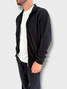 Felpa zip 295F GIANNI LUPO