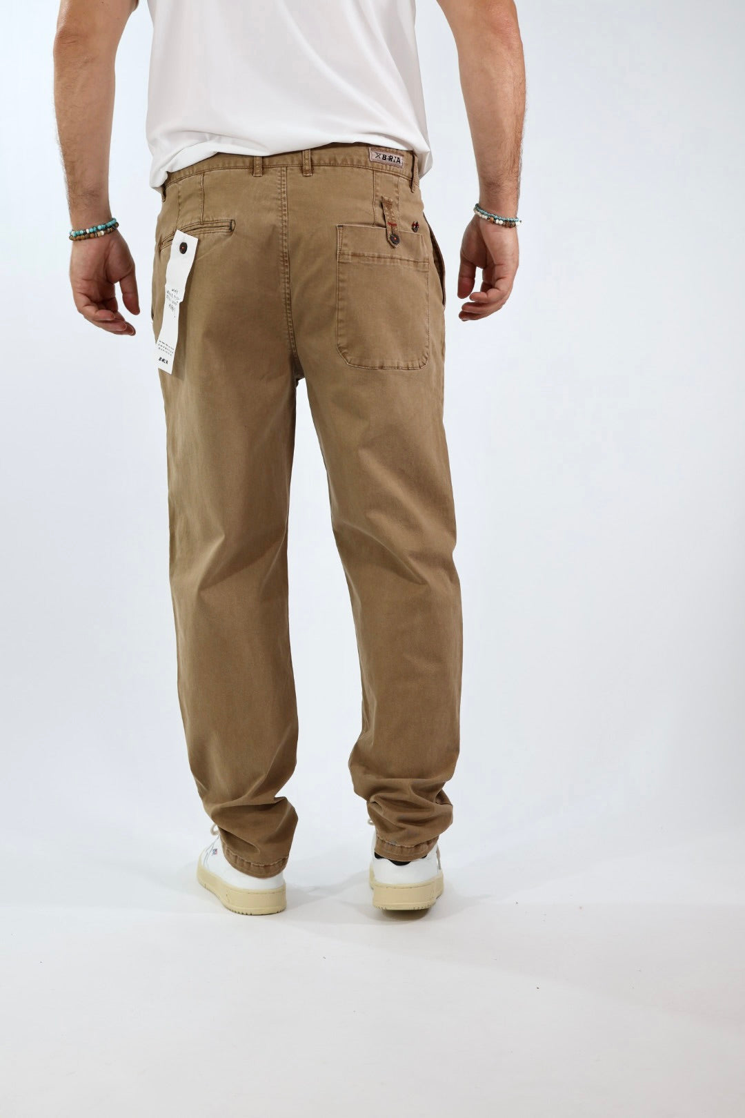 Pantalone gabardina cropped Camp Nou 318 BERNA