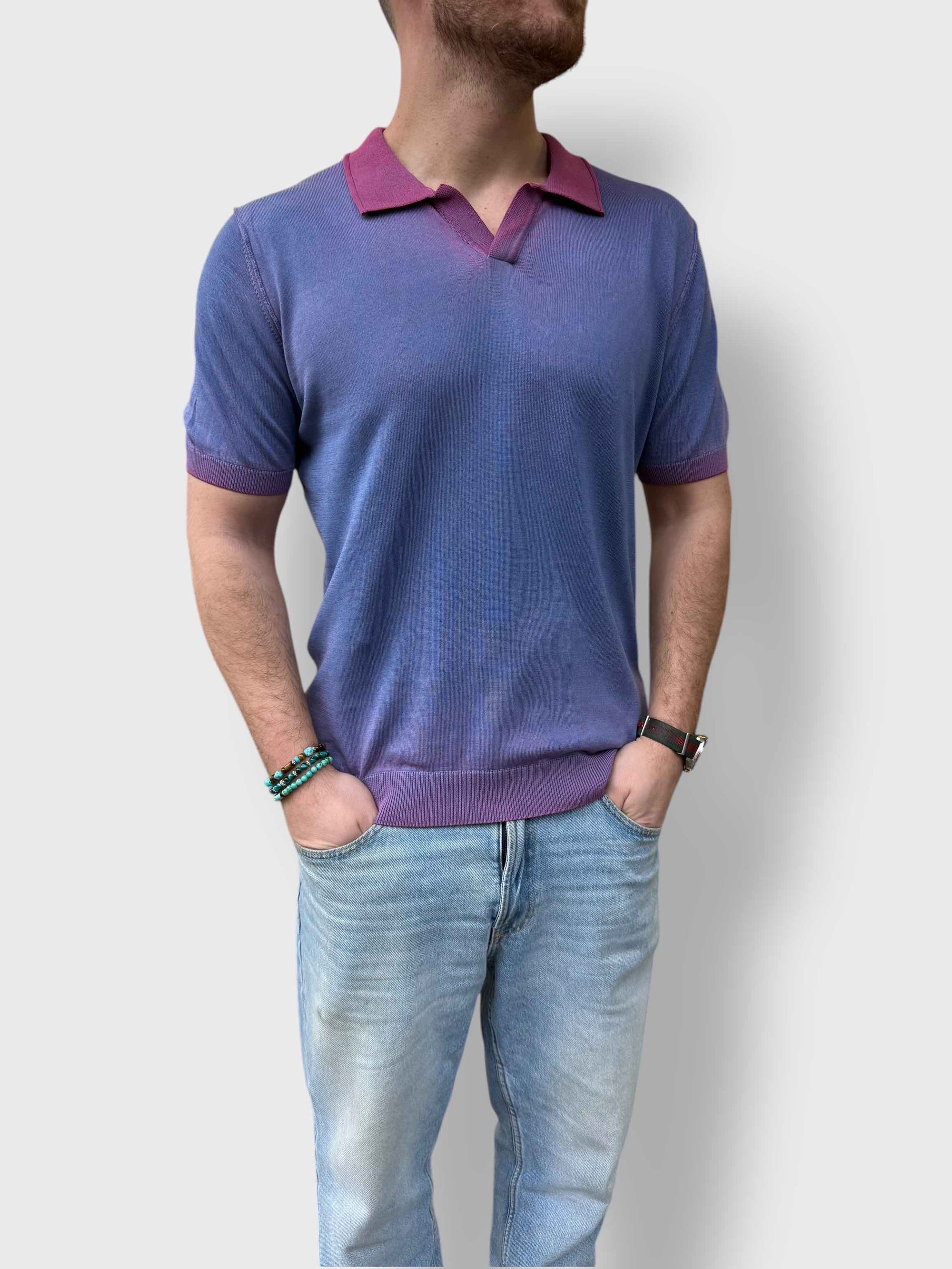 Polo aperta m/m  BERNA
