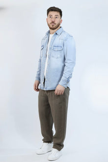 Pantalone Teide loose lino RCLFAN  PONT
