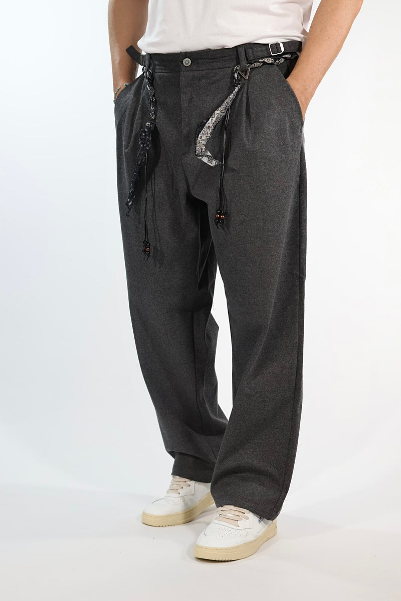 Pantalone 492 Japan fibbie  BERNA