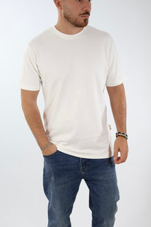 T-shirt basica viscosa bianco 505L GIANNI LUPO