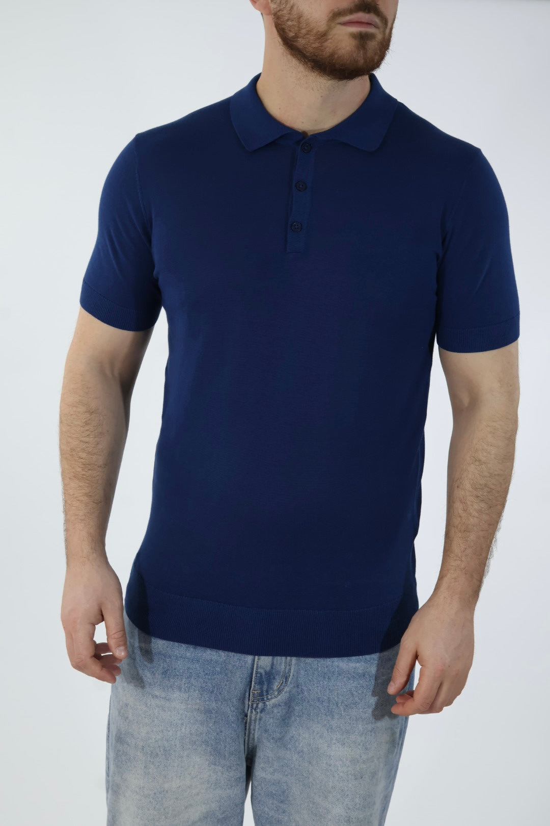 Polo in maglia m/m  M02 OVER-D
