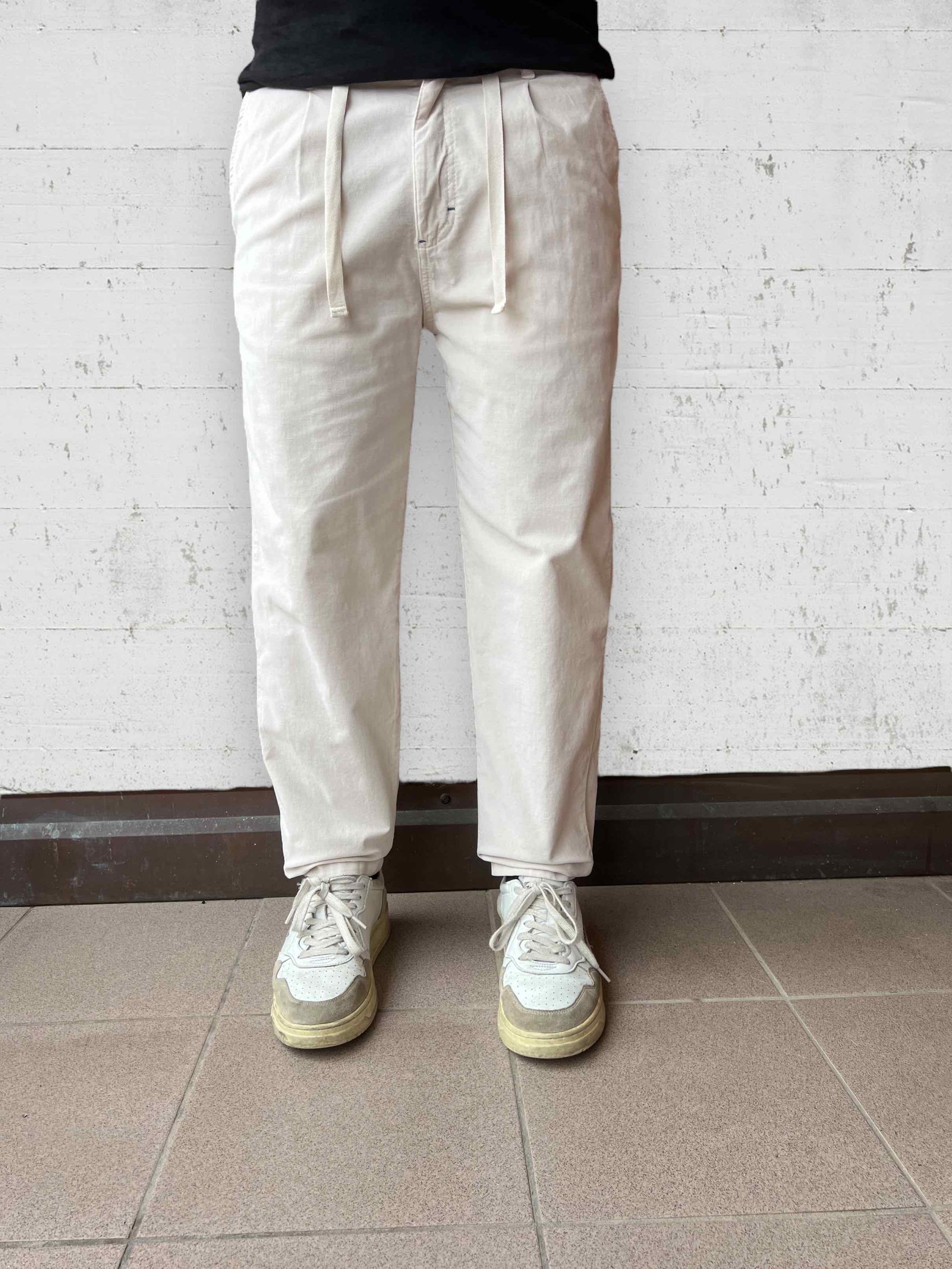 Pantalone velluto liscio BL11