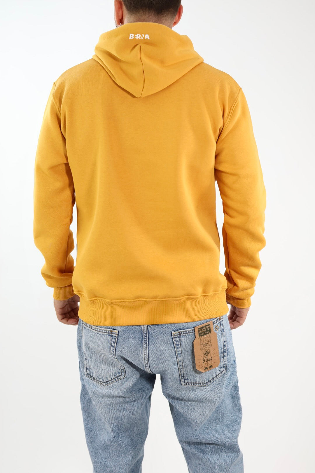 Felpa regular logo 068-39 BERNA