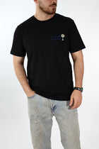 T shirt scritta ricamo 6032 J.W