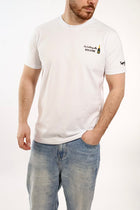 T-shirt ricamo con tutte quelle bollicine 1875 SUPERCULTURE