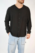 Camicia tencel scollo V C65 OVER-D