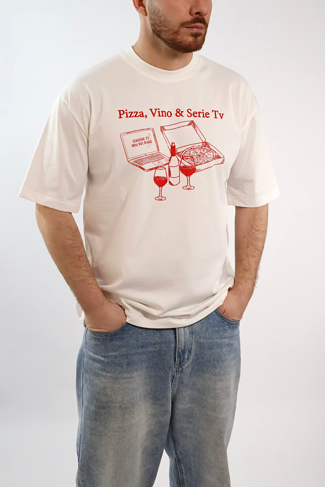 T shirt pvs MS80 WHY NOT BRAND
