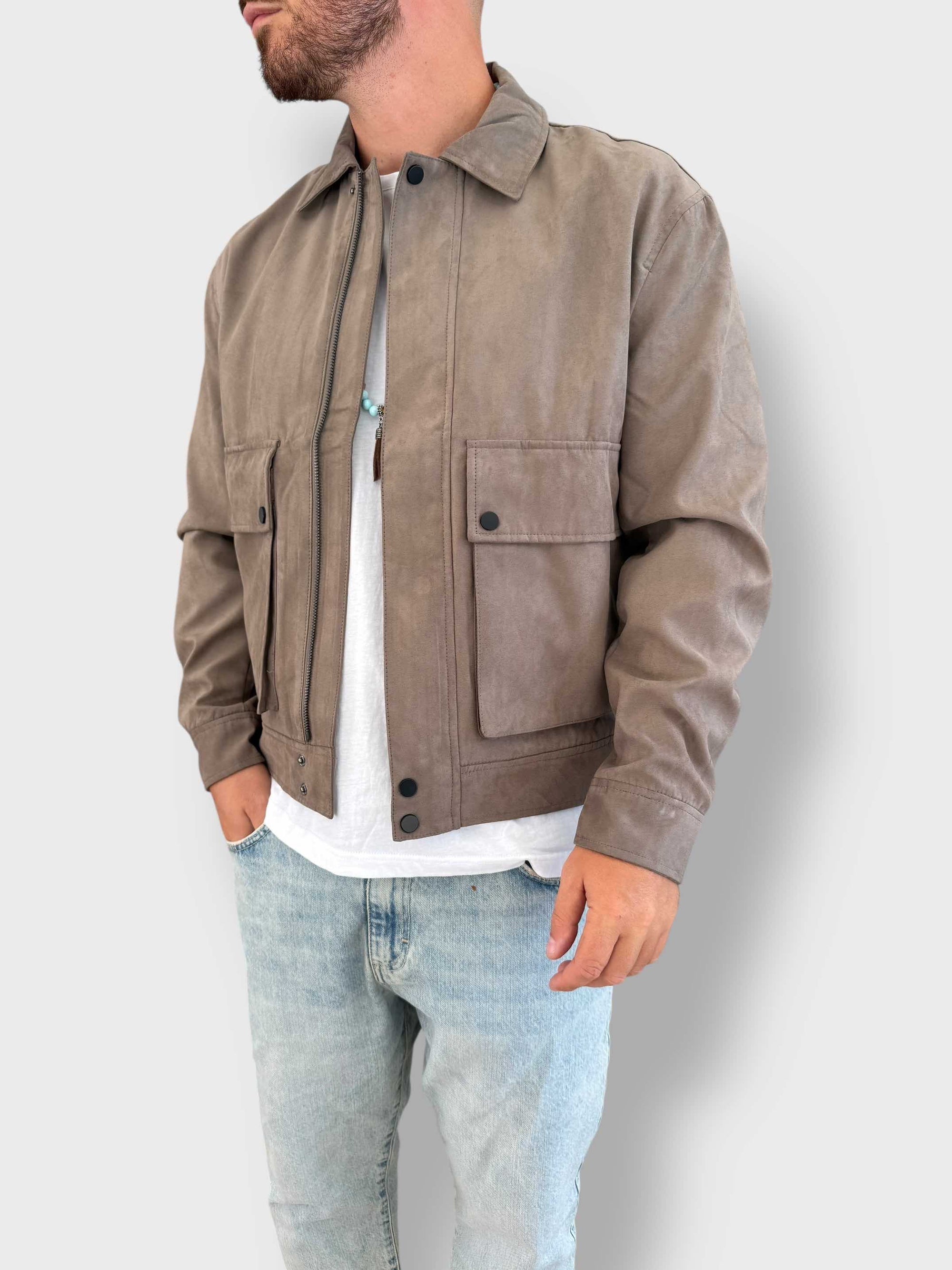 Giacca scamosciata m ONLY & SONS
