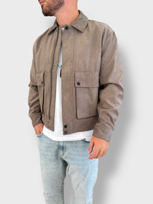 Giacca scamosciata m ONLY & SONS