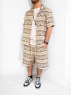 Giacca/camicia azteco m/m BL11