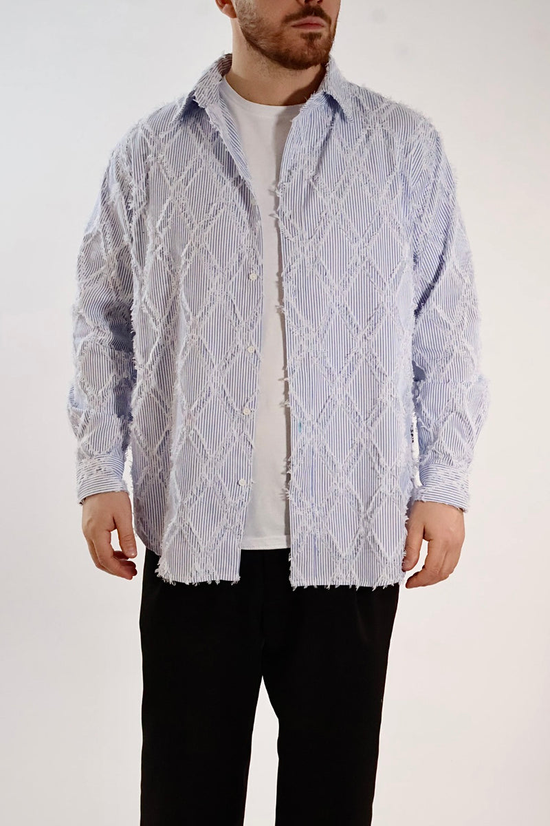 Camicia righe fili 234 BERNA