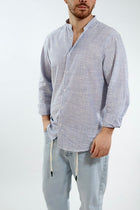 Camicia righe lino RIG6 WHY NOT BRAND