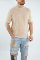 T shirt maglia lavorata 400 BL11