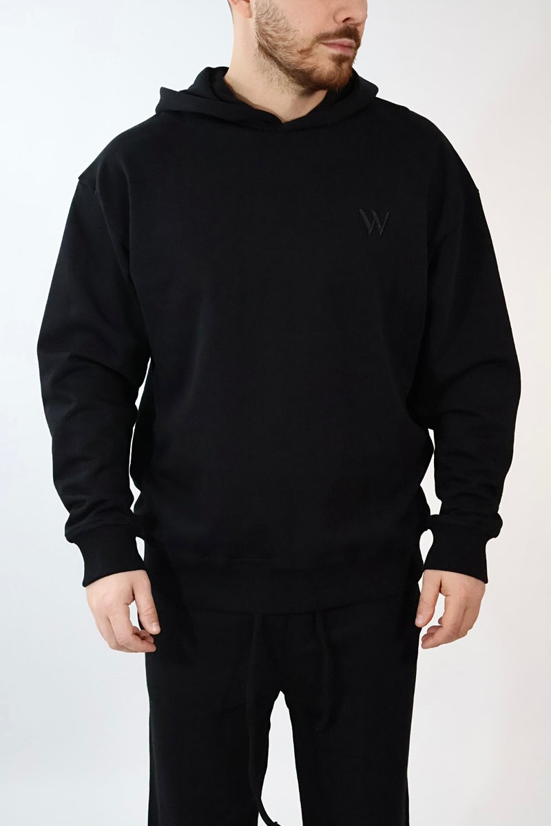 Felpa cappuccio essential FL24 WHY NOT BRAND