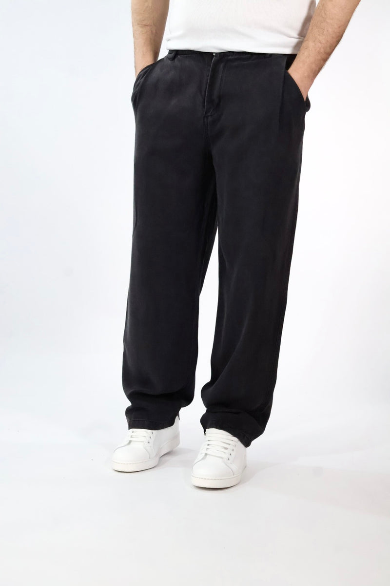 Pantalone coulisse fondo largo 077G  DOUBLE LABEL GIANNI LUPO