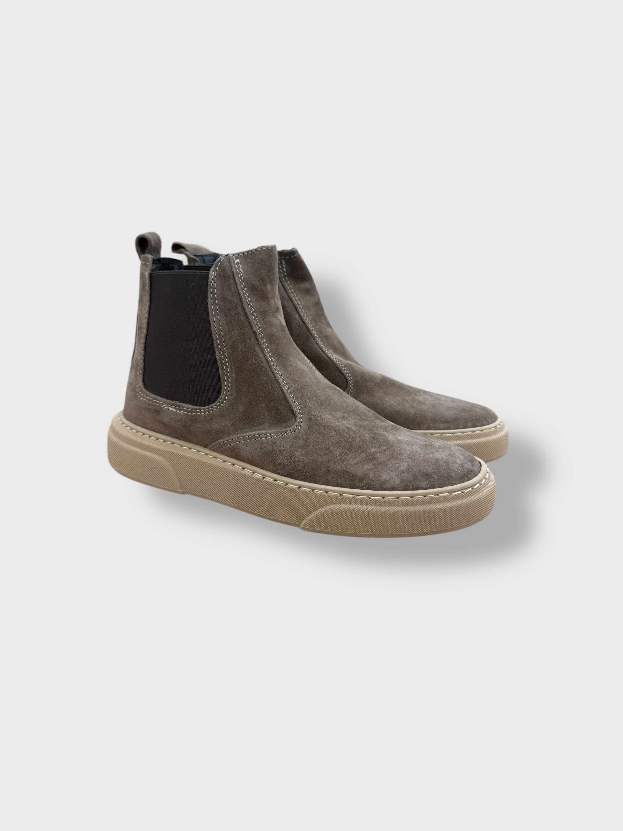 Beatles pelle camoscio OVERD