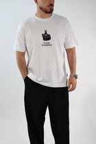 T-shirt dito medio 083n BERNA