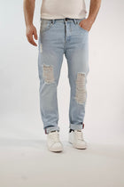 Jeans carrot slim tapered jimmy  D08 OVER-D