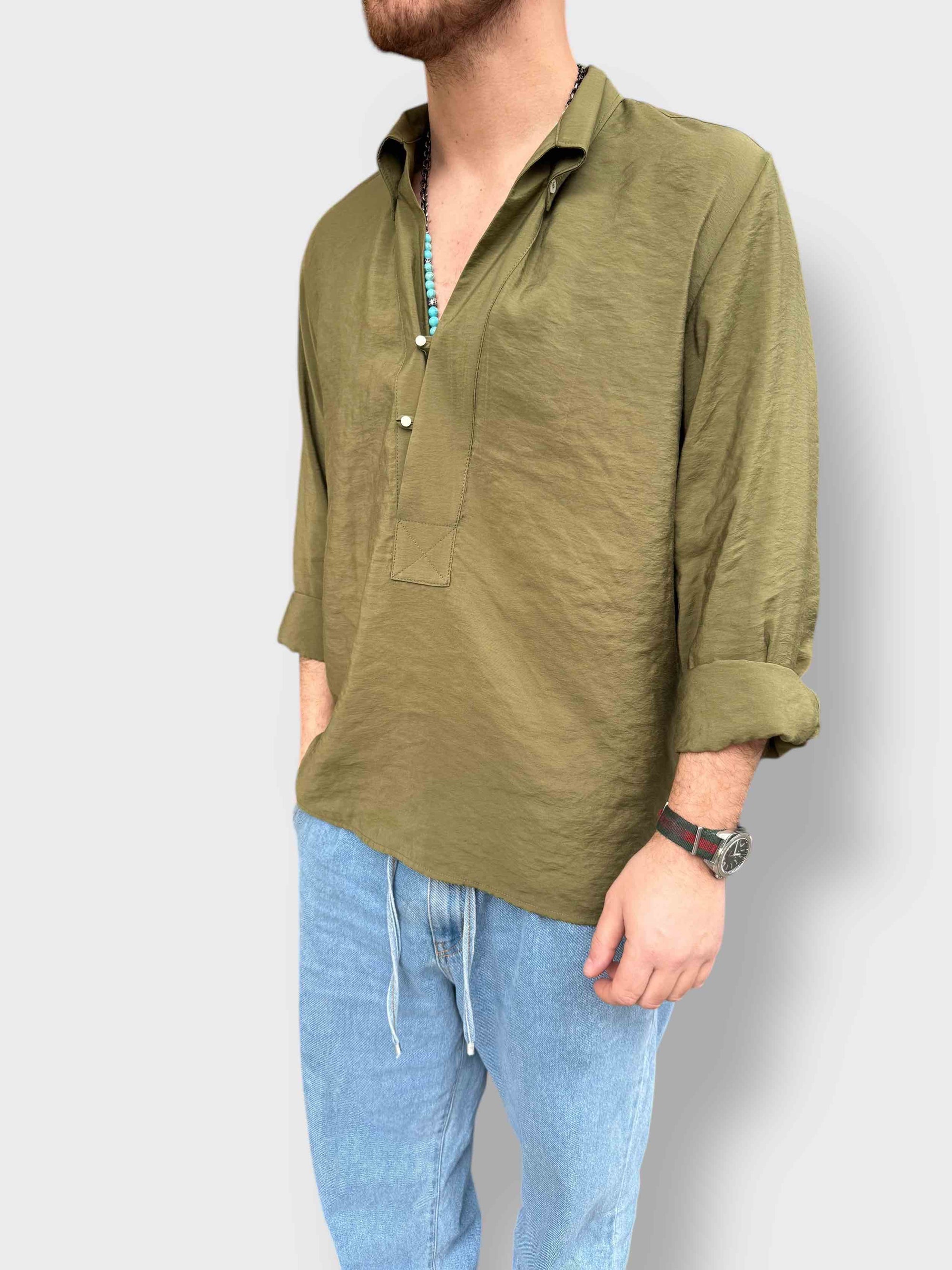 Camicia pesca ALTATENSIONE