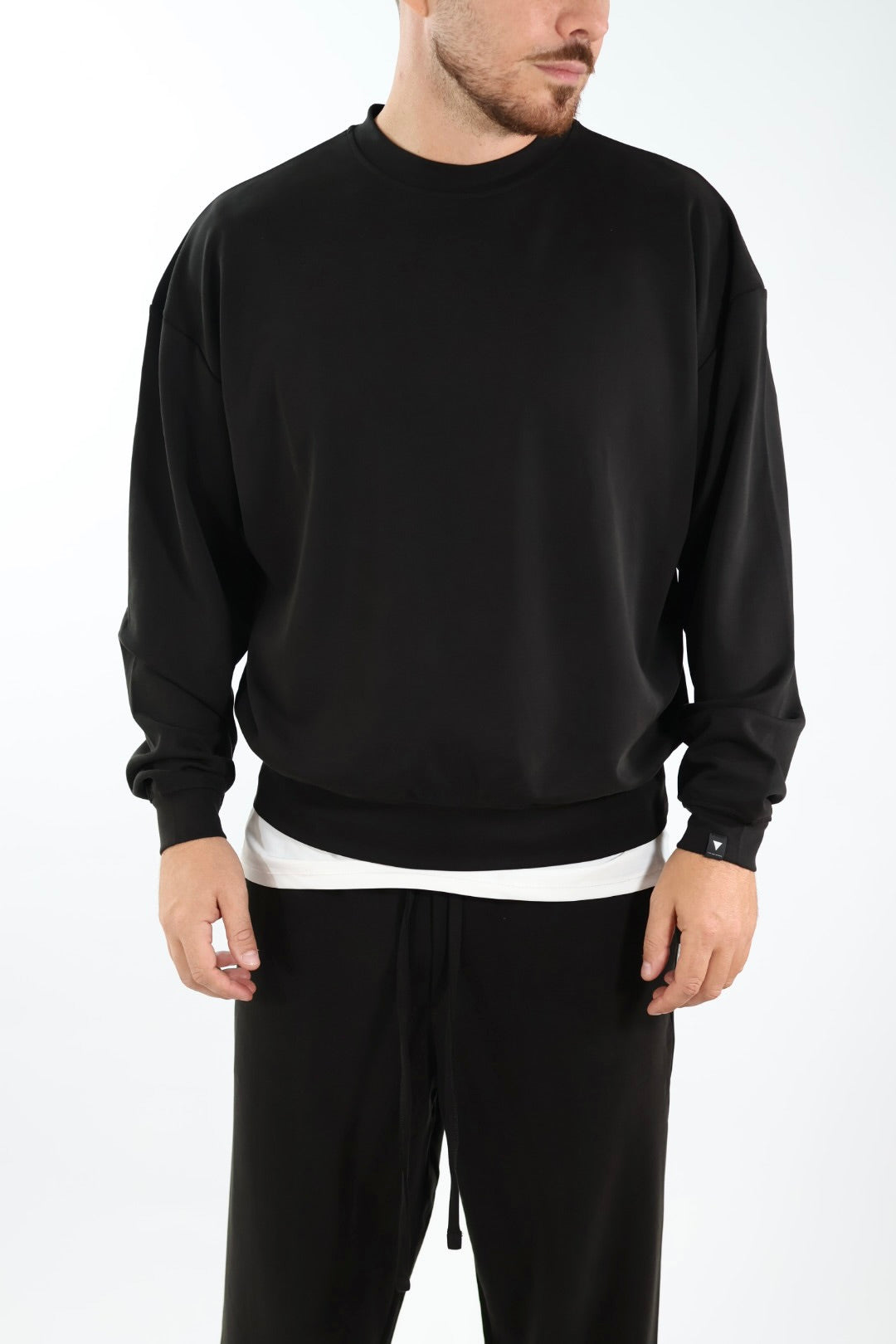 Felpa FL27 neck WHY NOT BRAND