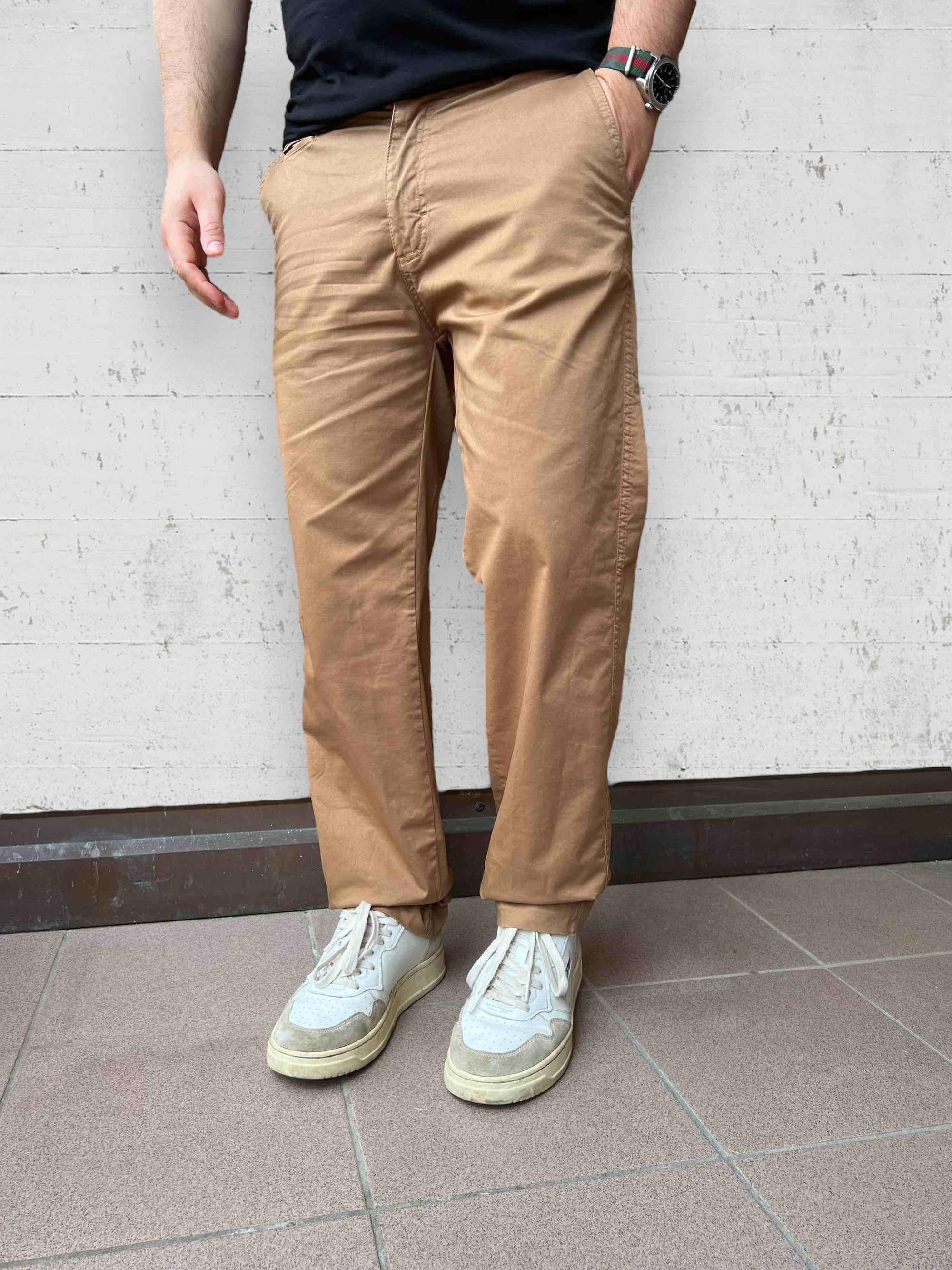 Pantalone cotone SQUAD2