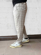 Pantalone check lana BL11