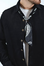 Camicia cropped Jersey velluto 344 BERNA