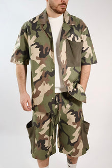 Camicia military CL22 WHY NOT BRAND