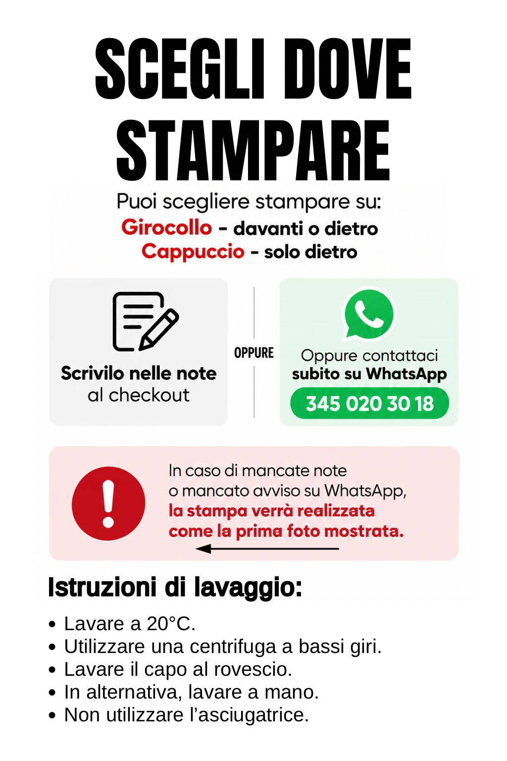 Felpa Non è una fase girocollo o cappuccio KORNER20