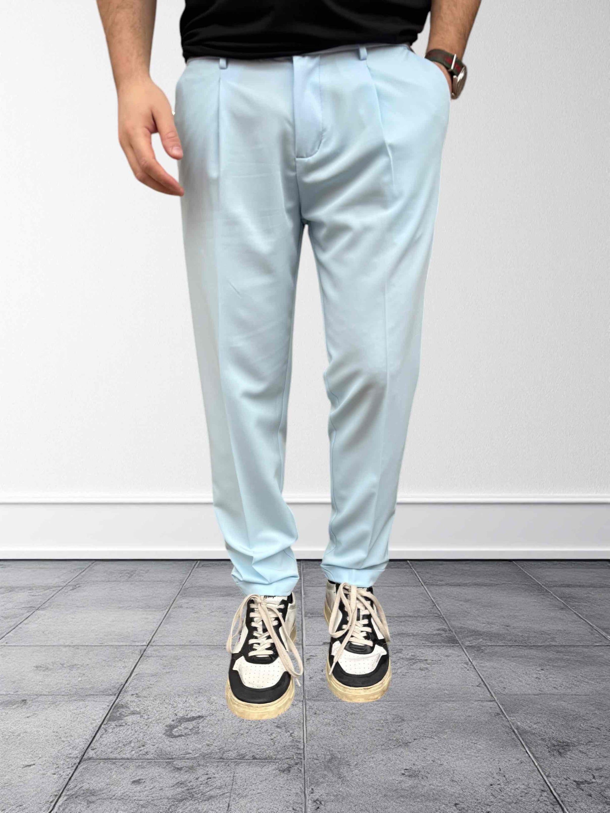 Pantalone pince tapered fit OVERD