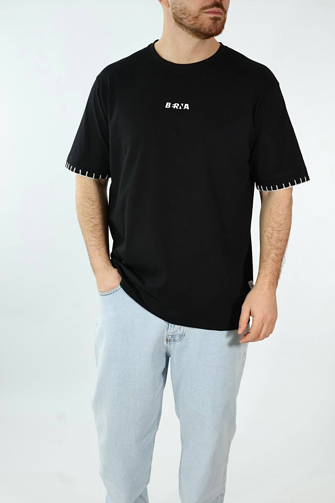 T-shirt ricamo 067 BERNA