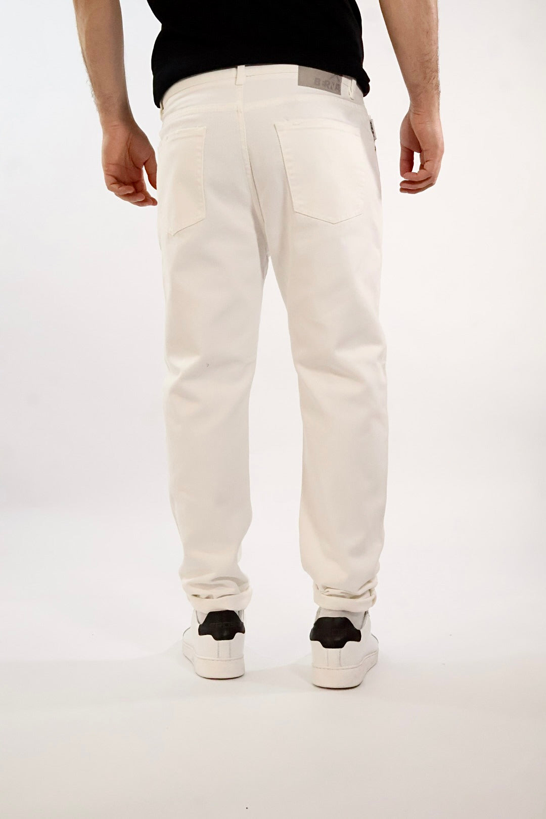 Pantalone cropped bull celtic park  274 BERNA