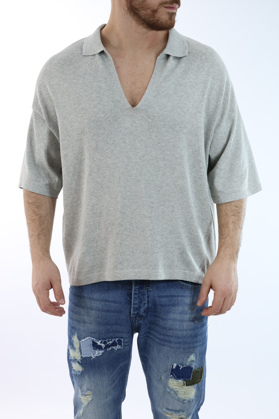 T-shirt in maglia m/m polo derby M42 OVER-D