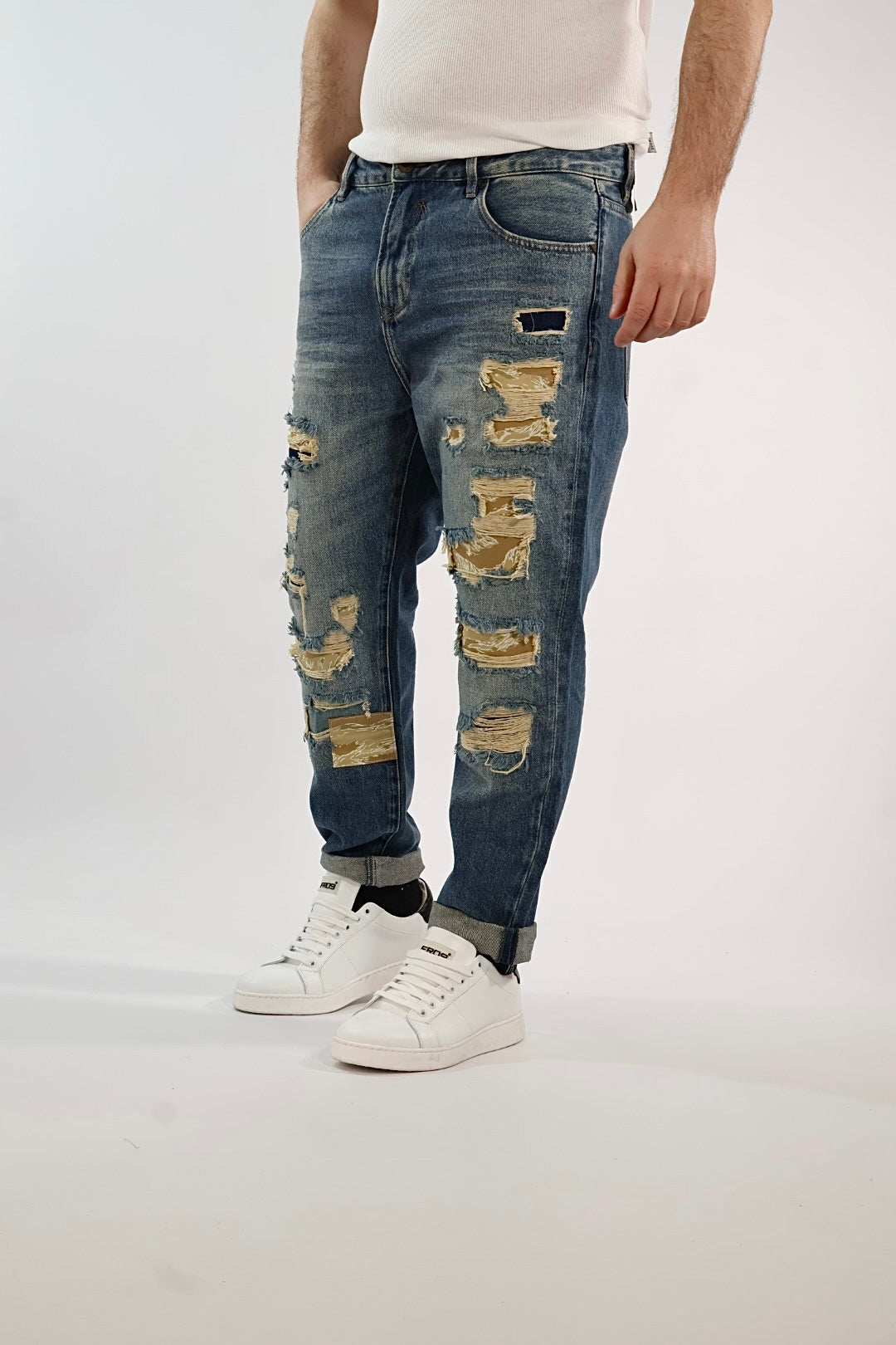 Jeans Mike carrot 206F  GIANNI LUPO