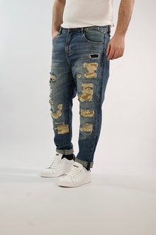 Jeans Mike carrot 206F  GIANNI LUPO