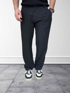 Pantalone maputo lino/cotone chino wide fit PONT