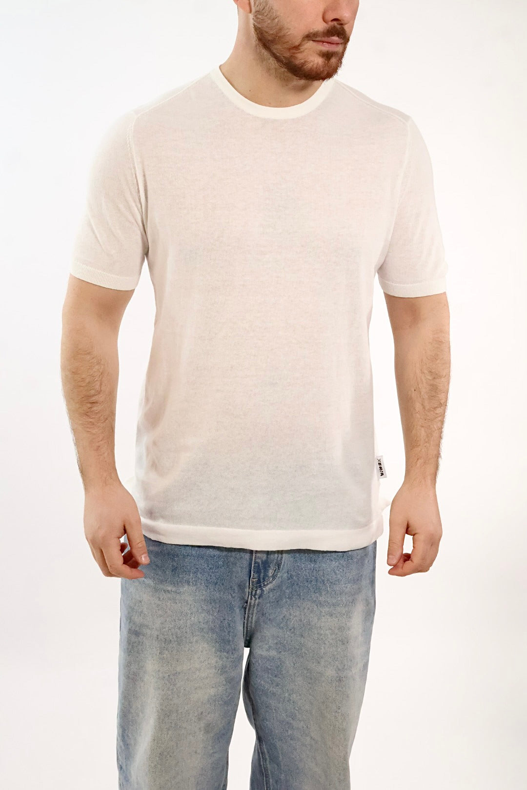 T-shirt in maglia 046 BERNA
